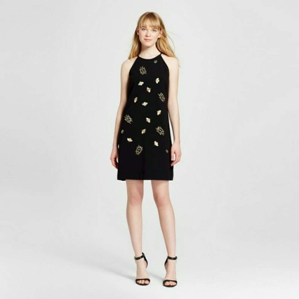 Embellished Dress - Victoria Beckham NWOT - Picture 3 of 7